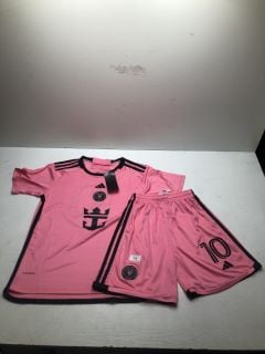 INTER MIAMI MESSI FOOTBALL KIT UK SIZE 26