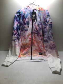 FRESH HOOPS COLOURFUL HOODIE UK SIZE 3XL