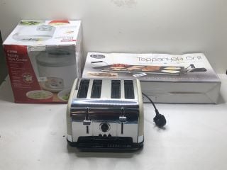 3 X KITCHEN ITEMS INC QUEST TEPPANYAKI GRILL