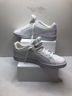 NIKE COURT ROYALE WHITE TRAINERS UK SIZE 10