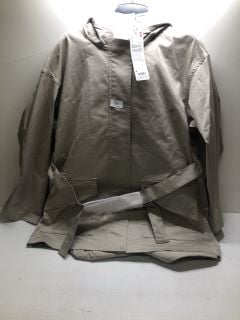 UNIXE BEIGE COAT UK SIZE M