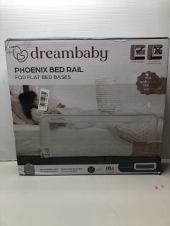 2 X ITEMS INC DREAMBABY PHOENIX BED RAIL FOR FLAT BED BASES