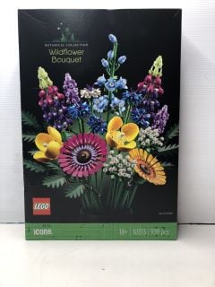 LEGO WILDFLOWER BOUQUET - 10313