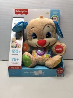 FISHER PRICE SMART STAGE PUPPY