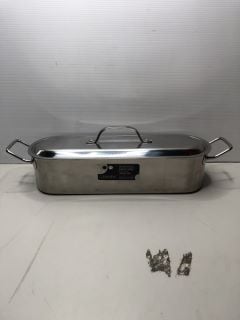 CLEARVIEW STAINLESS STEEL KITCHEN ITEM