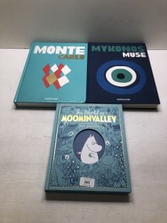 3 X BOOKS INC MYKONOS MUSE