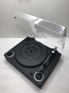 JAM TURNTABLE MODEL: HX-TTP200WBK-GB RRP: £79