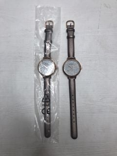 2 X SEKONDA MENS WATCHES