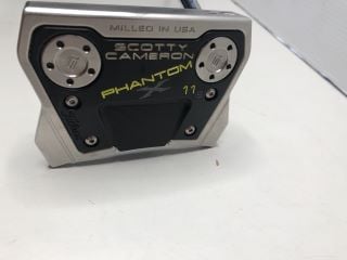 SCOTTY CAMERON PHANTOM X 11.5 GOLF PUTT RRP: £429