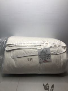 FOGARTY WHITE DUCK FEATHER & DOWN DUVET - DOUBLE