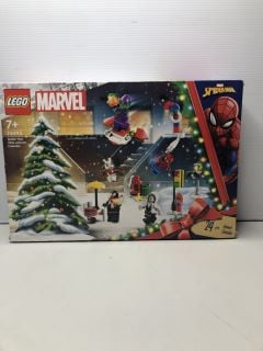 LEGO MARVEL SPIDER MAN 2024 ADVENT CALENDAR