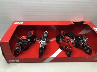 MAISTO DUCATI BIKE FIGURES