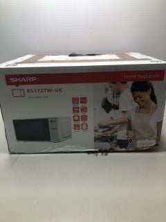 SHARP MICROWAVE OVEN MODEL: RS172TW-UK