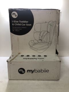 MY BABIIE I-SIZE TODDLER & CHILD CAR SEAT