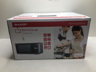 SHARP MICROWAVE OVEN MODEL: RS172TW-UK