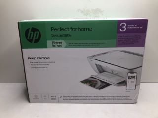 HP DESKJET 2810E PRINTER