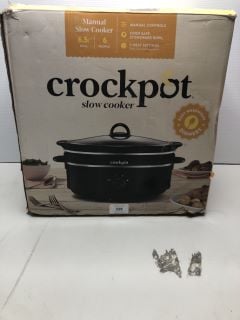 CROCKPOT SLOW COOKER - 6.5L