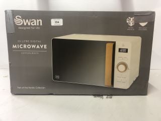 SWAN 20L MICROWAVE