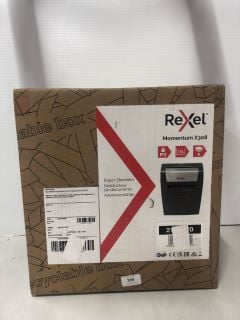 REXEL MOMENTUM X308 PAPER SHREDDER