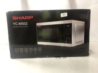 SHARP MICROWAVE OVEN MODEL: YC-MS02