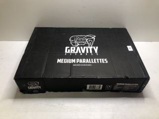 GRAVITY FITNESS MEDIUM PARALLETTES