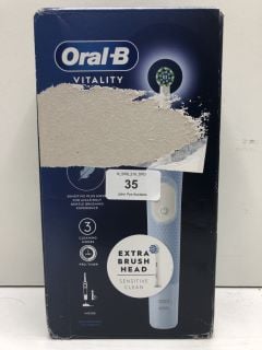 ORAL-B VITALITY TOOTHBRUSH