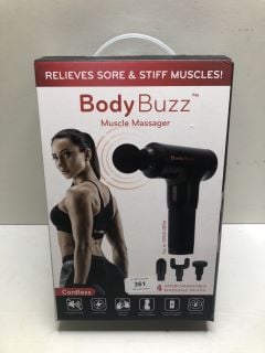 BODY BUZZ MUSCLE MASSAGER