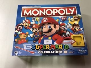 MONOPOLY SUPER MARIO GAME