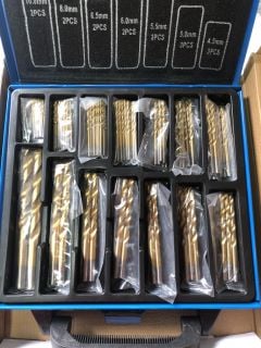 2 X BOXES OF DRILL SETS