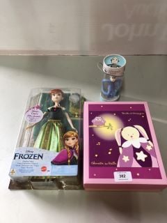 3 X ITEMS INC FROZEN DOLL