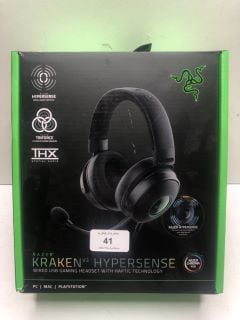 RAZER KRAKEN V3 HYPERSENSE WIRED USB GAMING HEADSET WITH HAPTIC TECHNOLOGY RRP: £96