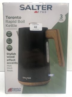 SALTER TORONTO RAPID BOIL KETTLE