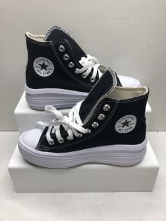 CONVERSE WOMENS CTAS MOVE HI TOPS UK SIZE 4