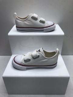 CONVERSE INFANT TRAINERS UK SIZE 7