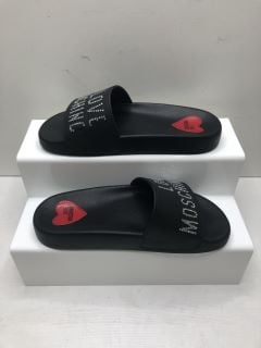 LOVE MOSCHINO SANDALS UK SIZE 4