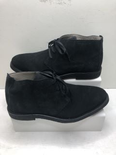 ALLSAINTS MENS BLACK SHOES UK SIZE 11