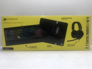 CORSAIR 4 IN 1 GAMING BUNDLE