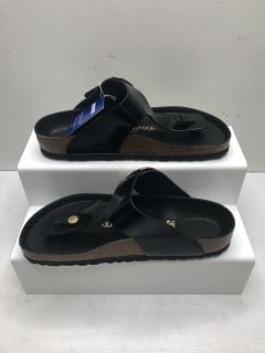 BIRKENSTOCK GIZEH BIG BUCKLE SANDALS UK SIZE 5