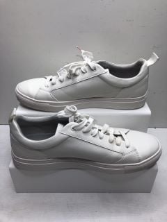 HUGO BOSS MENS WHITE TRAINERS UK SIZE 9