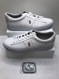 RALPH LAUREN SAYER CANVAS TRAINERS UK SIZE 11