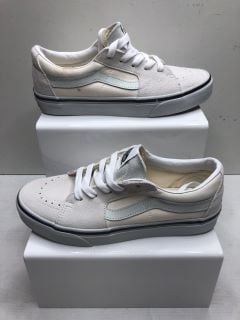 VANS SK8 LOW CANVAS SHOES UK SIZE 4