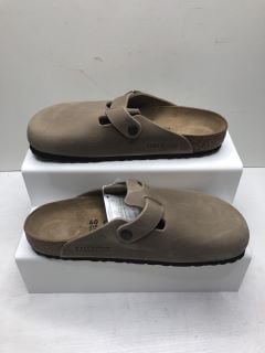 BIRKENSTOCK BOSTON BS SHOES UK SIZE 7