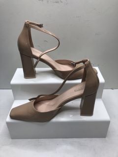 RAID WOMENS NATURAL HEELS UK SIZE 6