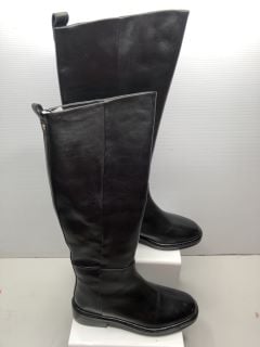 WOMENS TOBAGO KNEE HIGH BOOTS UK SIZE 37