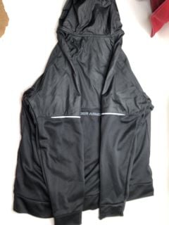 BLACK UNDER ARMOUR ZIP UP JACKET