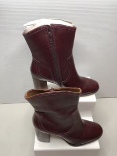 WOMENS OTTO ANKLE BOOTS UK SIZE 6