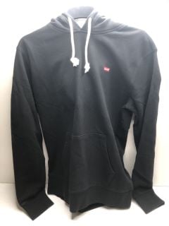 LEVIS BLACK HOODIE UK SIZE S