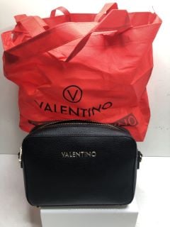 VALENTINO BLACK SHOULDER BAG