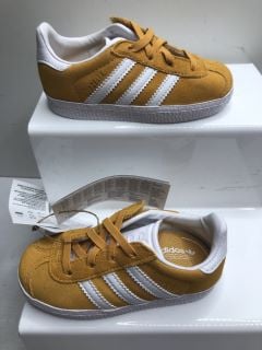 ADIDAS GAZELLE KIDS TRAINERS UK SIZE 7K