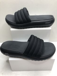 SKECHERS BLACK SANDALS UK SIZE 6